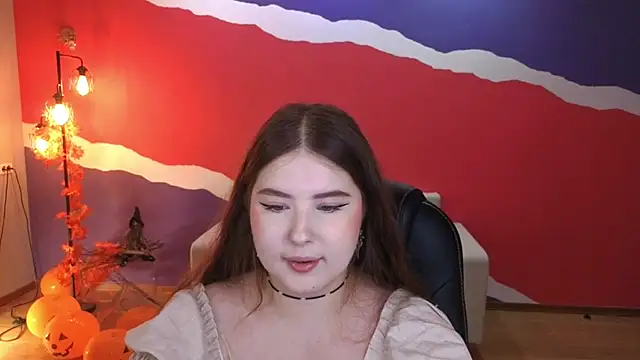PixelGoddess Show in webcam