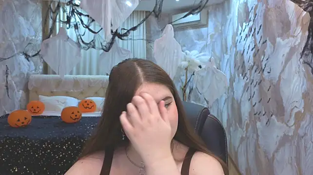 PixelGoddess Show in webcam