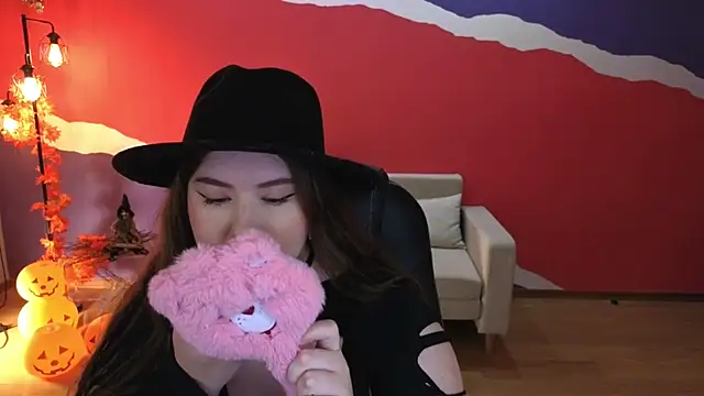 PixelGoddess Adlı Modelin Web Kamerası Şovu