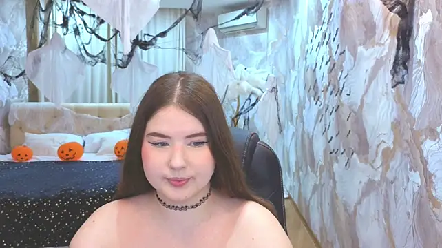 PixelGoddess Show in webcam