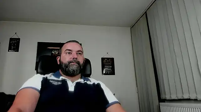 Show modela ChristophJules na web-kameri