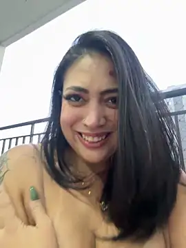 NathFox Pertunjukan Webcam