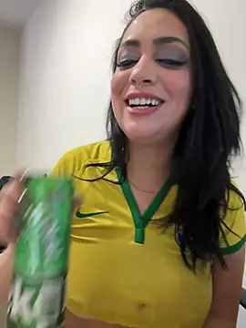 Show de NathFox na webcam