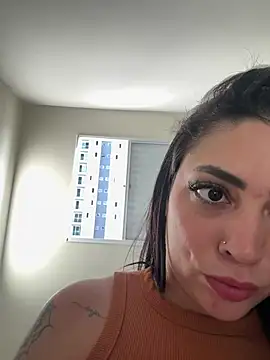 Show de NathFox na webcam