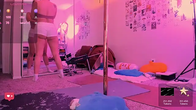 Show Webcam de Evie-Luna