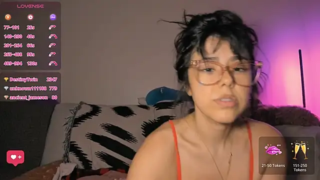 Show Webcam de Evie-Luna