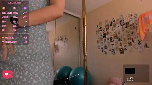 Evie-Luna's Webcam Show