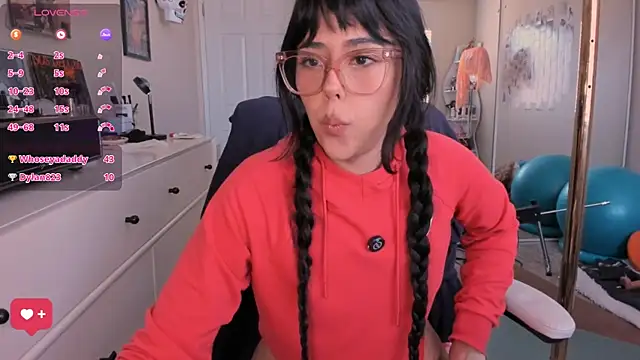 Show Webcam de Evie-Luna