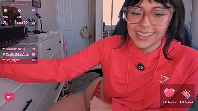 Show Webcam de Evie-Luna