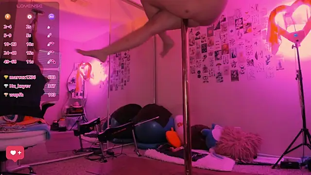Show Webcam de Evie-Luna