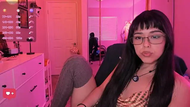 Show Webcam de Evie-Luna