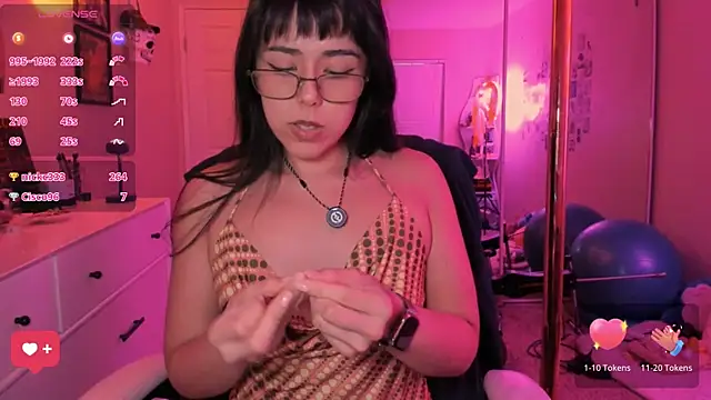 Evie-Luna's Webcam Show