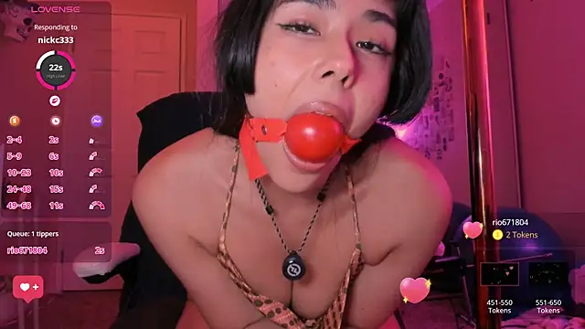 Evie-Luna's Webcam Show