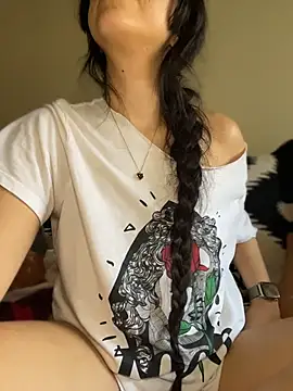 Evie-Luna Show in webcam