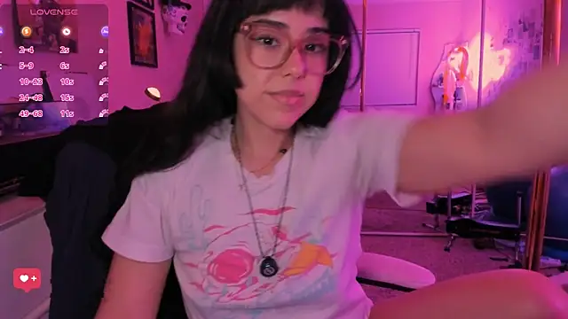 Show Webcam de Evie-Luna
