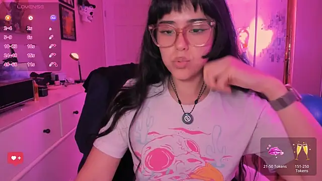 Show Webcam de Evie-Luna