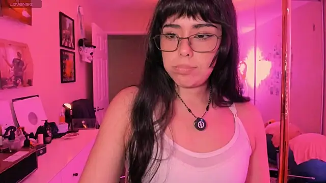 Chat +18 de Evie-Luna ao vivo