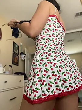 Show webcam de Evie-Luna