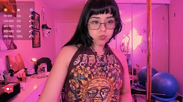 Evie-Luna 라이브 XXX 채팅
