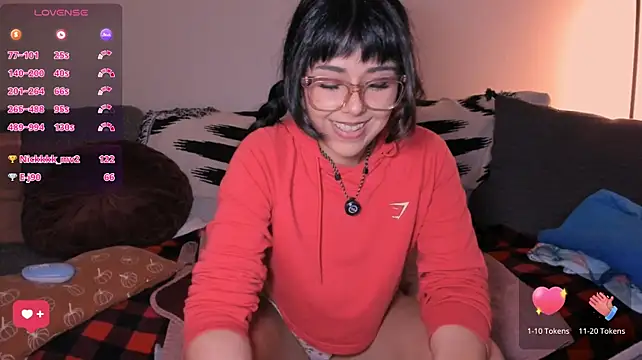 Show Webcam de Evie-Luna