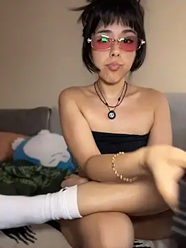 Chat +18 de Evie-Luna ao vivo
