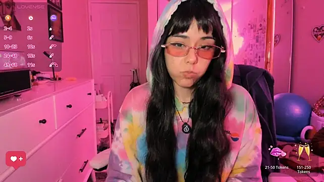 Show de Evie-Luna na webcam