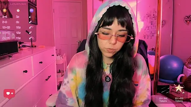 Evie-Luna's Webcam Show