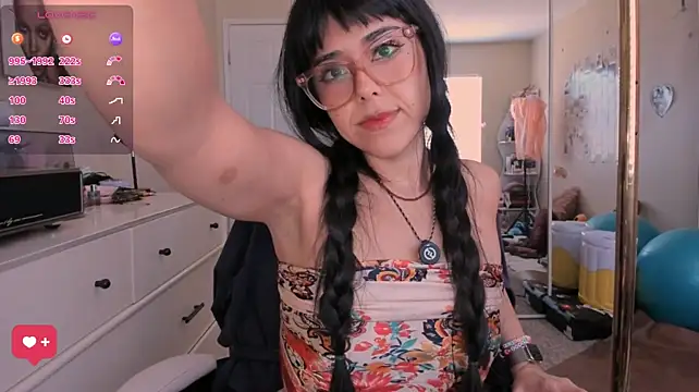 Show Webcam de Evie-Luna