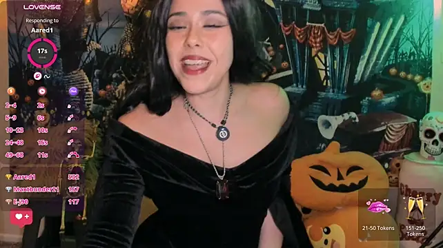 Evie-Luna's Webcam Show