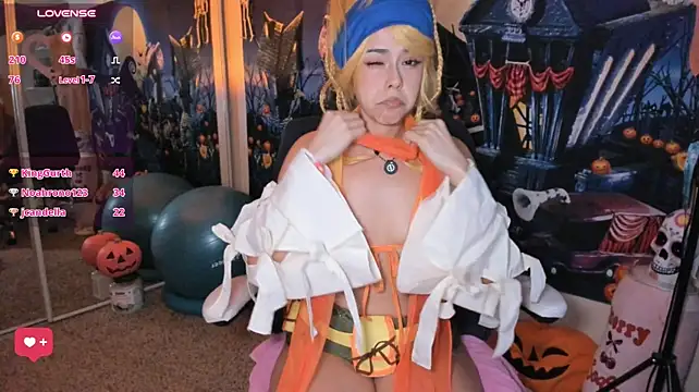 Evie-Luna: απευθείας συνομιλία ΧΧΧ