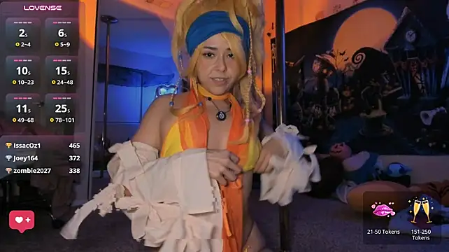 Evie-Luna's Webcam Show