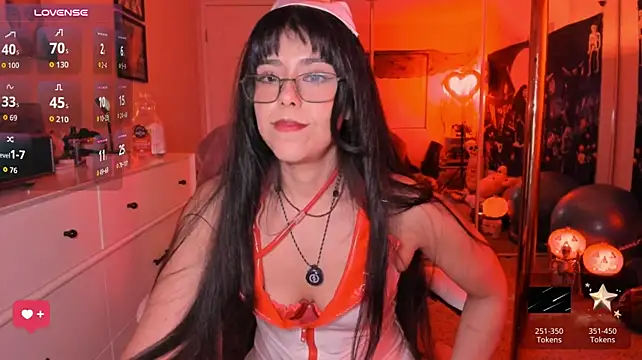 Show Webcam de Evie-Luna