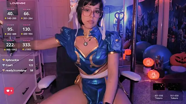Evie-Luna 在線直播表演