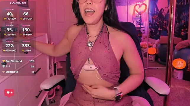 Evie-Luna Chat XXX in diretta