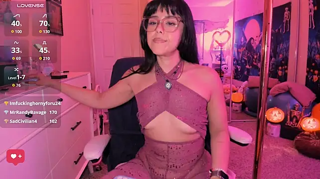 Evie-Luna 在線直播表演