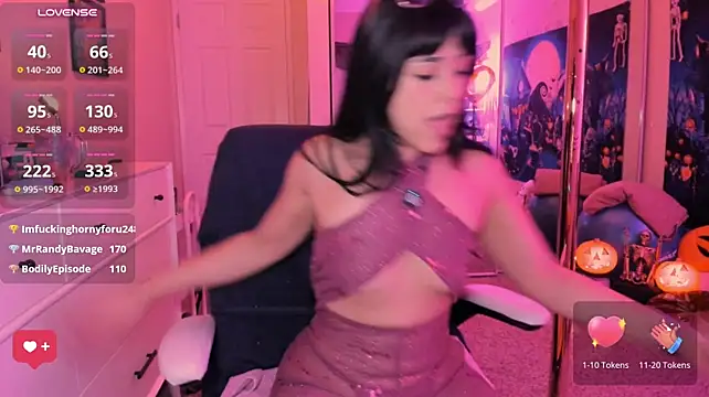 Evie-Luna 网络视讯表演