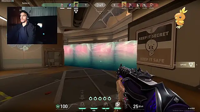 Show webcam de TommyMomentum