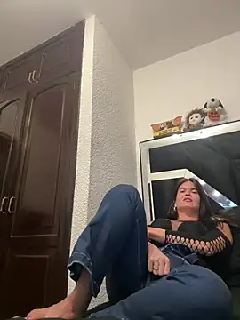Show de Sexifantasia na webcam