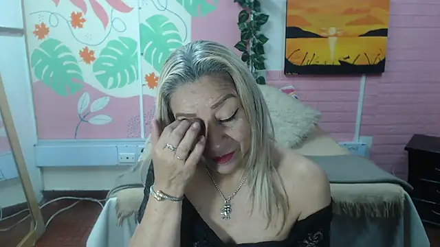 Show de ZAMANTHA na webcam