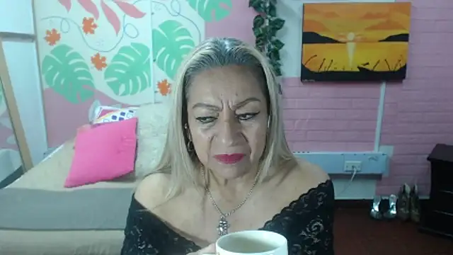 Show de ZAMANTHA na webcam