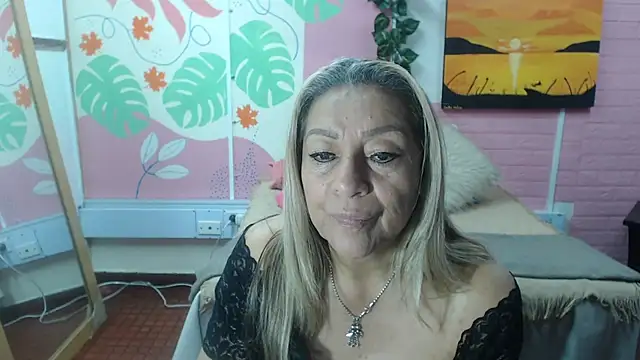 Show modela ZAMANTHA na web-kameri