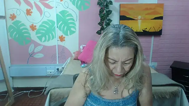 Show de ZAMANTHA na webcam