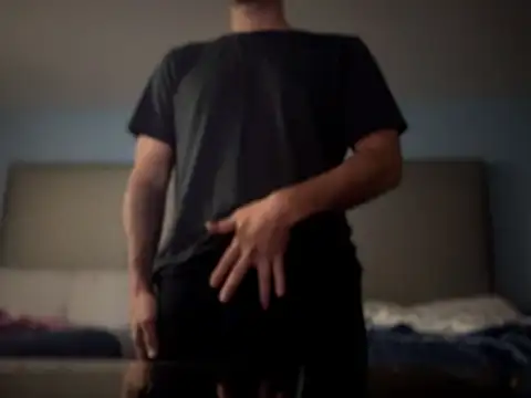הופעת וובקאם של Sexystraightstud