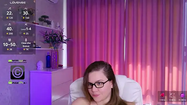 KellyKleine – Live XXX-chat