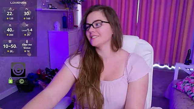 KellyKleine Chat XXX in diretta
