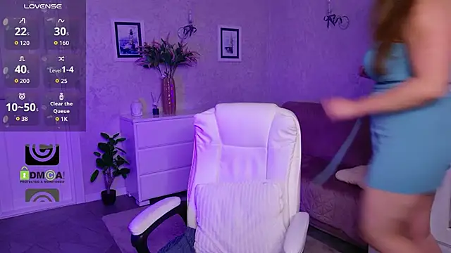 Czat XXX na żywo – KellyKleine