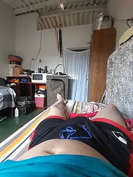 Show de Edsondsos na webcam