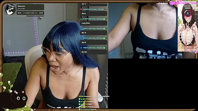 Cheybaaee's Webcam Show