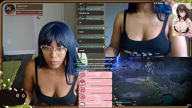 Cheybaaee Pertunjukan Webcam