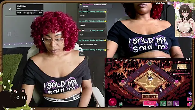 Webkamerová show Cheybaaee